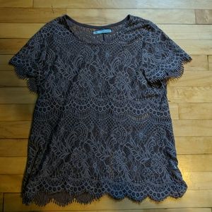 Maurices Short Sleeve Blouse